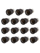 15 pcs E12 Lamp To E14 Socket Bulbs Adapter Holder Converter Candelabra Base New