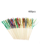 480 X Cocktail Sticks Drink Fruit Canapes Decor Picks Ornament Bar Accessor New