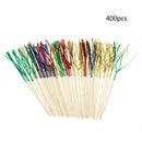 480 X Cocktail Sticks Drink Fruit Canapes Decor Picks Ornament Bar Accessor New