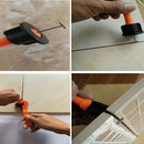50x Reusable Tile Leveler T-lock Floor Tool Leveling Positioning System Kit Best