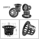 100x Hydroponic Vegetable Planting Basket Flower Soilless Cultivation Grow Tray
