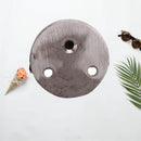Floor-mounted Door Stops Stainless steel Satin Half Moon Doors 2 x Best