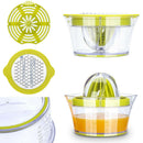 Hand Juicer Citrus Orange Squeezer Manual Press Extractor Lemon Kitchen Hot 1x