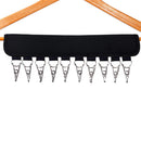 Cap Rack 10 Baseball Hats Visors Wall Door Hanger Holder Hooks Storage Best 1x