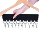 Cap Rack 10 Baseball Hats Visors Wall Door Hanger Holder Hooks Storage Best 1x