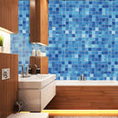 2 X Kitchen Bathroom PVC Tiles Mosaic Self Adhesive Wall Paper for Bedroom Hot