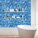 2X Kitchen Bathroom PVC Tiles Mosaic Self Adhesive Wall Paper for Bedroom Brick