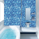 2 X Kitchen Bathroom PVC Tiles Mosaic Self Adhesive Wall Paper for Bedroom Hot