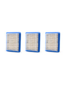 3 Pcs Air Filters 399959 Replaces Briggs & Stratton Garden Machinery Parts Best