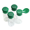 20x Salt Spice Jar Herbs Condiment Seasoning Storage Container Bottles 100ml
