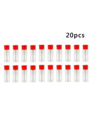 20x Salt Spice Jar Herbs Condiment Seasoning Storage Container Bottles 100ml