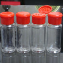 20x Salt Spice Jar Herbs Condiment Seasoning Storage Container Bottles 100ml