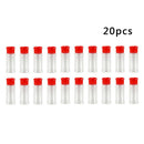 20x Salt Spice Jar Herbs Condiment Seasoning Storage Container Bottles 100ml