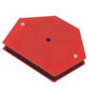 Magnet-Clip-Tool Welder Fixture Multi-Angle 50LBs Hexagon Red