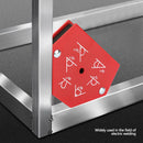 Magnet-Clip-Tool Welder Fixture Multi-Angle 50LBs Hexagon Red