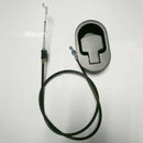 Chair Recliner Pull-Cable Sofa Black Metal Switch-Wire Release-Handle Pressure-