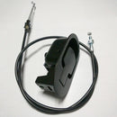 Chair Recliner Pull-Cable Sofa Black Metal Switch-Wire Release-Handle Pressure-