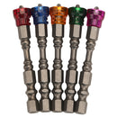 5 pcs Magnetic Screw Driver Bit 65mm Screwdriver Bits Drill Set S2 Alloy New