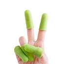 2x Silicone Finger Protector Sleeve Insulation Anti-skid Cover Hand Prot New