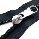 85 pcs Replacement Zipper Repair Kit Easy Pull Metal Zipper Heads Install Pliers