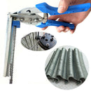 Hog Ring Plier Clips Staples Anti-slip Handle Stainless Steel Hand Tied Nice 1 x