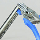 Hog Ring Plier Clips Staples Anti-slip Handle Stainless Steel Hand Tied Nice 1 x