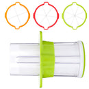 Multi-function Cucumber Vegetables Cutter Fruit Slicer Stainless HOT 1 SET