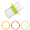 Multi-function Cucumber Vegetables Cutter Fruit Slicer Stainless HOT 1 SET