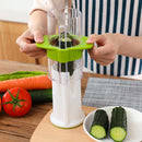 Multi-function Cucumber Vegetables Cutter Fruit Slicer Stainless HOT 1 SET