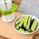 Multi-function Cucumber Vegetables Cutter Fruit Slicer Stainless HOT 1 SET