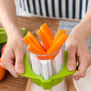 Multi-function Cucumber Vegetables Cutter Fruit Slicer Stainless HOT 1 SET