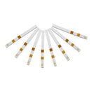 50PCS Chlorine Dip Test Strips Hot Tub SPA Swimming Pool PH Tester Paper