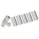 50PCS Chlorine Dip Test Strips Hot Tub SPA Swimming Pool PH Tester Paper