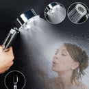 Double sided Shower Head Energy Water Saving Mist Spray Handheld Showerhead Bath