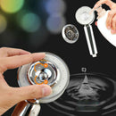 Double sided Shower Head Energy Water Saving Mist Spray Handheld Showerhead Bath
