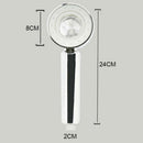 Double sided Shower Head Energy Water Saving Mist Spray Handheld Showerhead Bath