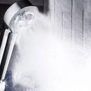 Double sided Shower Head Energy Water Saving Mist Spray Handheld Showerhead Bath