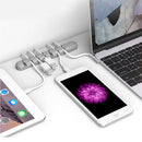 Ugreen Cable Clips Self-Adhesive Desk Cord Management Organizer Wire Hold New 1x