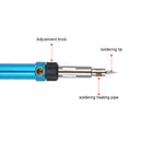 1x Gas Blow Torch Soldering Solder Iron Gun Butane Cordless Welding Pen Burner