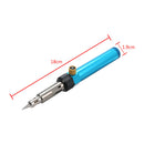 1x Gas Blow Torch Soldering Solder Iron Gun Butane Cordless Welding Pen Burner