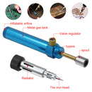 1x Gas Blow Torch Soldering Solder Iron Gun Butane Cordless Welding Pen Burner