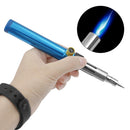 1x Gas Blow Torch Soldering Solder Iron Gun Butane Cordless Welding Pen Burner