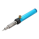 1x Gas Blow Torch Soldering Solder Iron Gun Butane Cordless Welding Pen Burner