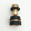 2xTap Adapter Set  Thread Universal Garden Hose Quick Connector Outdoor