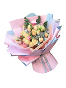 20xFlower Wrapping Paper Rose Wedding Valentine's Day Decoration Paper Bouquet