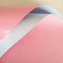 20x Two Tone Craft Wrapping Paper Flower Packaging Beautiful Waterproof Wedding