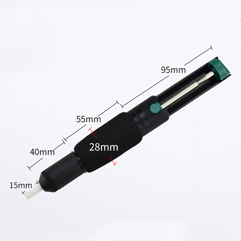 1 x Aluminium De-soldering Desoldering Pump / Solder Sucker Tool Hot