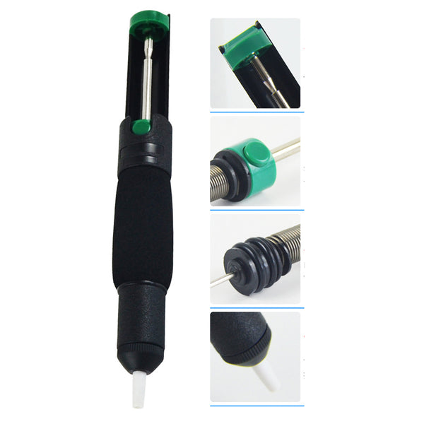 1 x Aluminium De-soldering Desoldering Pump / Solder Sucker Tool Hot