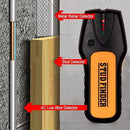 3 in 1 LCD Stud Wood Wall Center Finder Scanner Metal AC Live Wire Decor 1x New