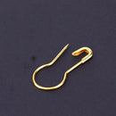 300x Pin Gourd Shape Safety Clips for Craft Quilting Sewing Knitting Crochet New